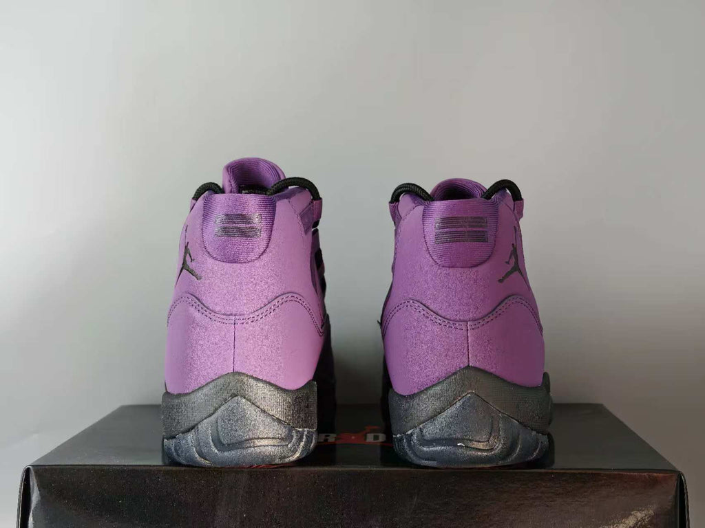 Air Jordan 11 Retro Mojave Canyon Purple Off Noir Violet Dust Medium Soft Pink