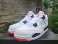 Air Jordan 4 Retro White-Red