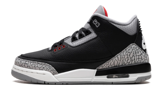 Air Jordan 3 GS “Black Cement” | DM0967-010