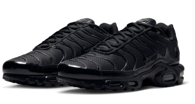 Nike Air Max Plus Triple Black 604133-050 | Stealth TN