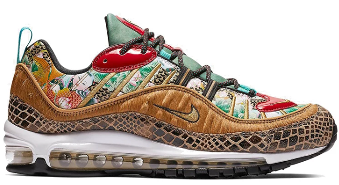 Nike Air Max 98 Chinese New Year BV6649-708 | Lunar Celebration Edition