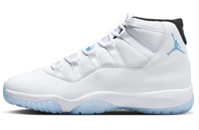 Air Jordan 11 Retro Legend Blue 2024 CT8012-104 | Columbia Blue