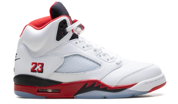 Air Jordan 5 Retro Fire Red Black Tongue (2025) HQ7978-101 | OG High-Top