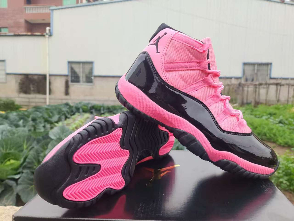 Air Jordan 11 Retro Black-Pink
