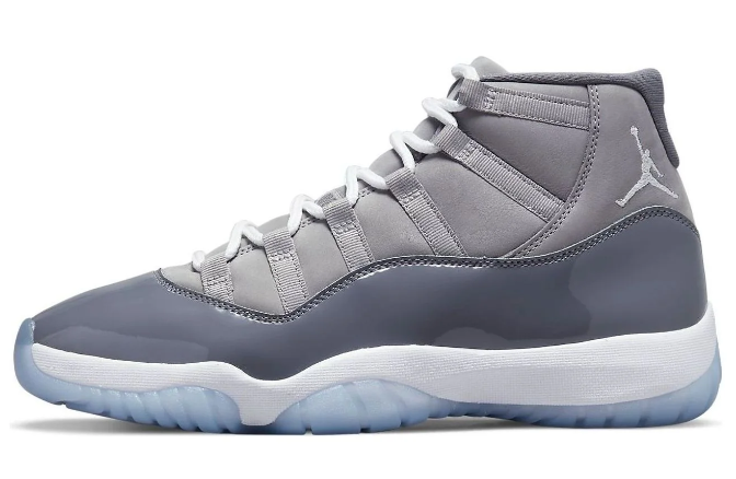 Air Jordan 11 Retro Cool Grey 2021 CT8012-005 | Grey High-Top