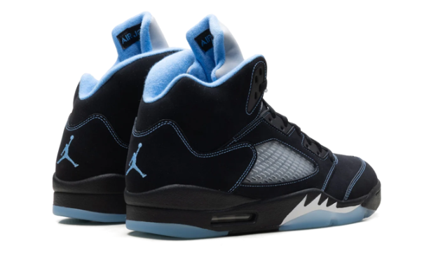 Air Jordan 5 Black/University Blue (2026) DD0587-008 | Retro High-Top