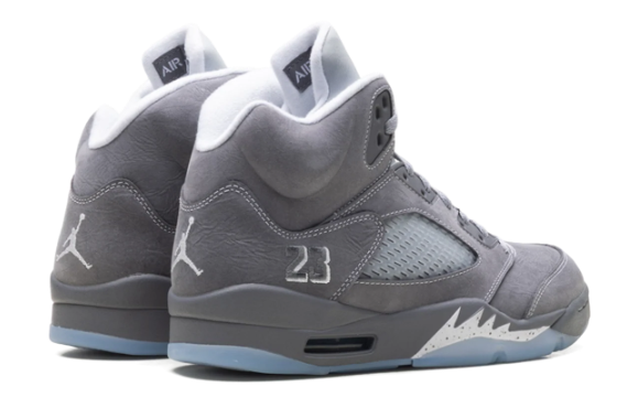 Air Jordan 5 Retro Wolf Grey 2026 DD0587-002 | Grey High-Top