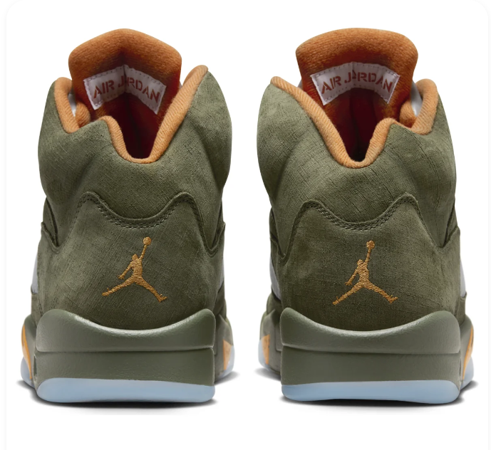 Air Jordan 5 Retro Olive 2024 DD0587-308 | Army Olive High-Top