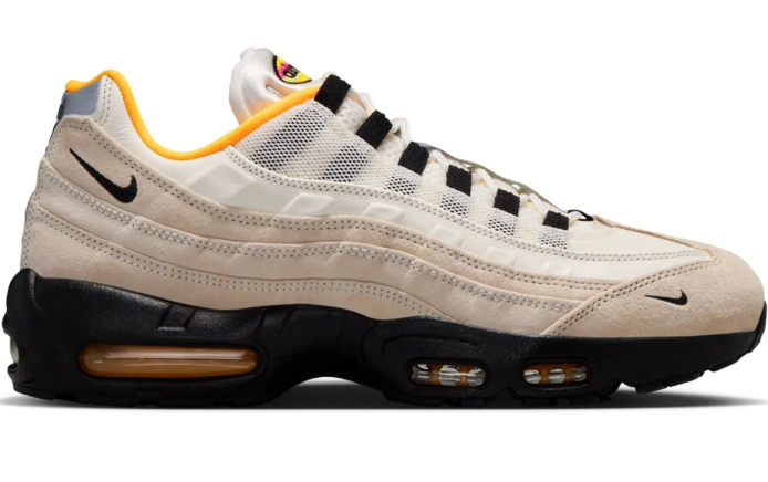 Nike SB Air Max 95 “Club 58” | Sail / Black / Laser Orange