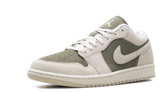 Air Jordan 1 Low SE Medium Olive/Sail HV4089-201 | Heritage Low-Top
