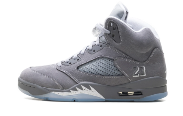 Air Jordan 5 Retro Wolf Grey 2026 DD0587-002 | Grey High-Top