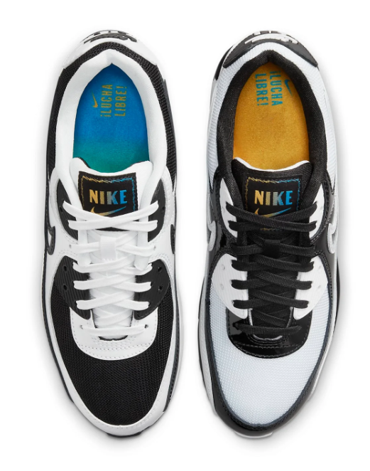 Nike Air Max 90 Lucha Libre DM6178-010 | Retro Air Style