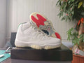 Air Jordan 11 Retro Sail Off-White Newsprint Sport Royal IO8959-133 Men's & Women's