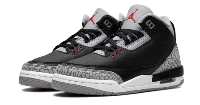 Air Jordan 3 GS “Black Cement” | DM0967-010