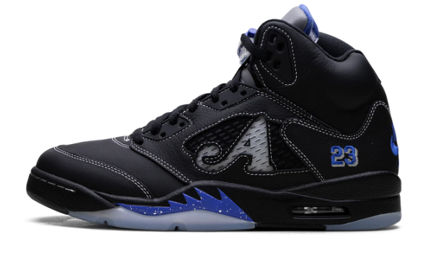 Awake NY x Air Jordan 5 “Black/Racer Blue”
