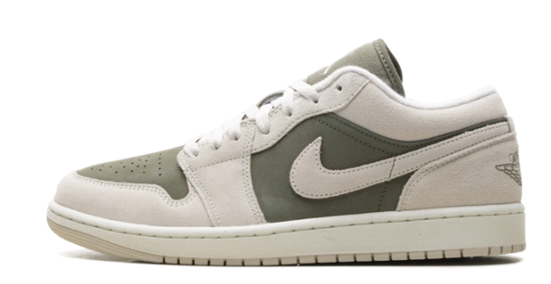 Air Jordan 1 Low SE Medium Olive/Sail HV4089-201 | Heritage Low-Top