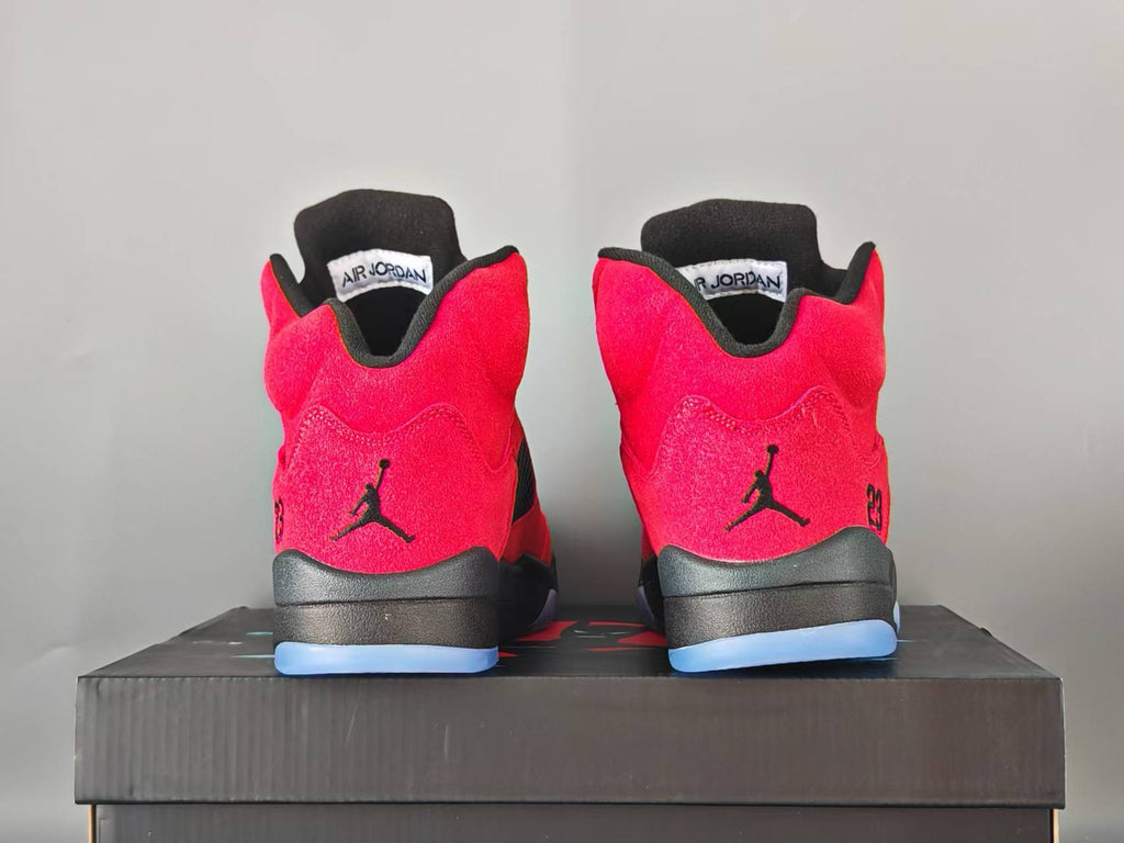 Air Jordan 5 Retro “Batman Beyond” Black/University Red