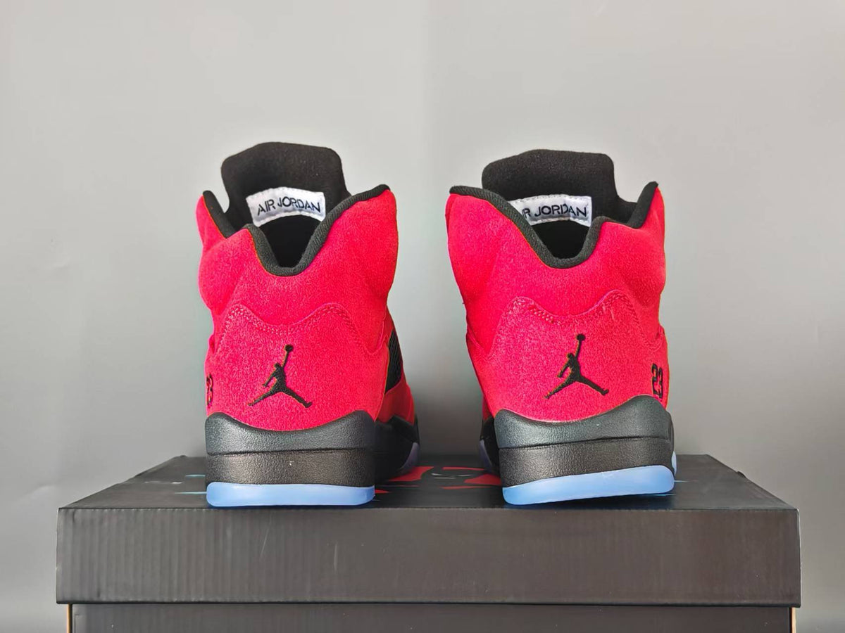 Air Jordan 5 Retro “Batman Beyond” Black/University Red