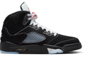 Air Jordan 5 Retro OG Black Metallic Reimagined HF3975-001 | Reflective Tongue