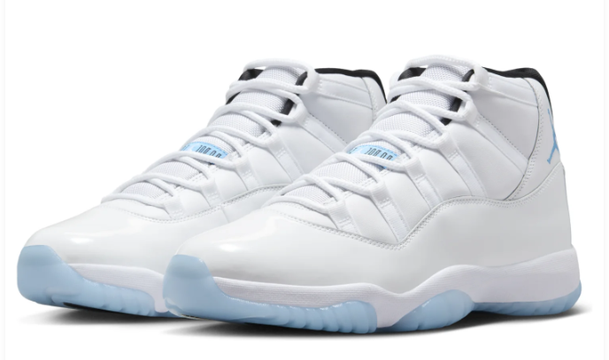 Air Jordan 11 Retro Legend Blue 2024 CT8012-104 | Columbia Blue