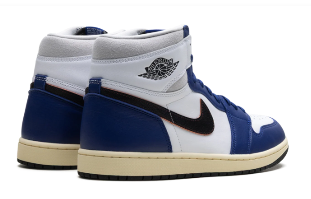 Air Jordan 1 Retro High OG White/Deep Royal Blue | DZ5485-100