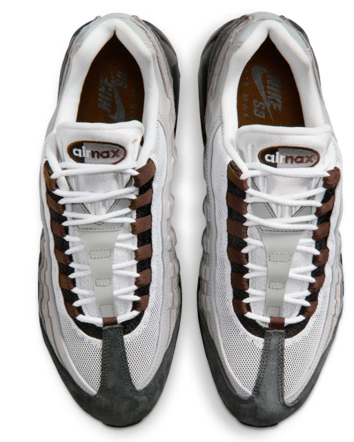 Nike SB Air Max 95 “Cacao Wow” | Black & Graphite