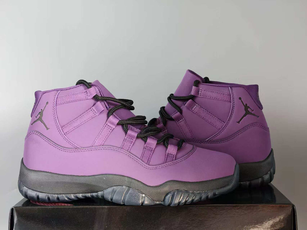 Air Jordan 11 Retro Mojave Canyon Purple Off Noir Violet Dust Medium Soft Pink