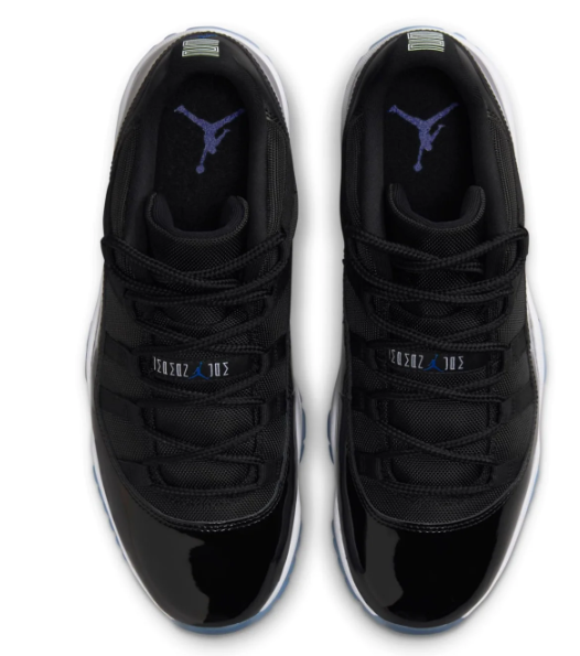 Air Jordan 11 Low Space Jam FV5104-004 | Black Concord