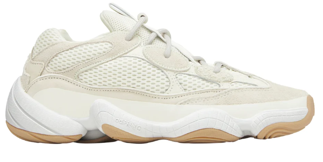 Adidas Yeezy 500 Bone White