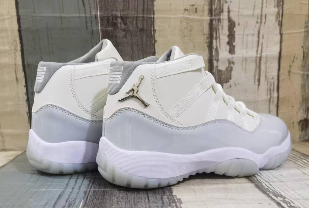 Air Jordan 11 Retro Off-White Grey Unisex Men's & Women's