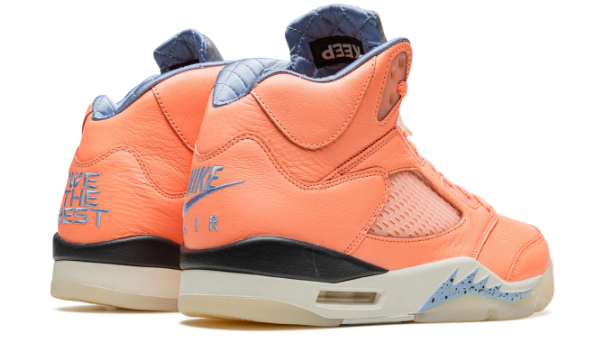 DJ Khaled x Air Jordan 5 Crimson Bliss DV4982-641 | We The Best Edition