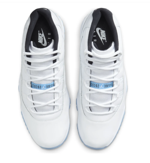 Air Jordan 11 Retro Legend Blue 2024 CT8012-104 | Columbia Blue