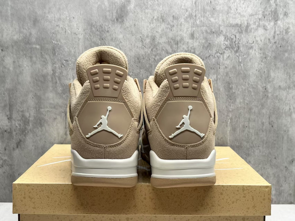 Air Jordan 4 Retro Milk Tea Beige Cream