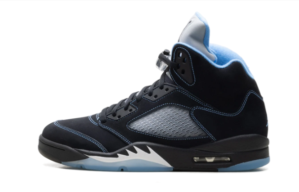 Air Jordan 5 Black/University Blue (2026) DD0587-008 | Retro High-Top