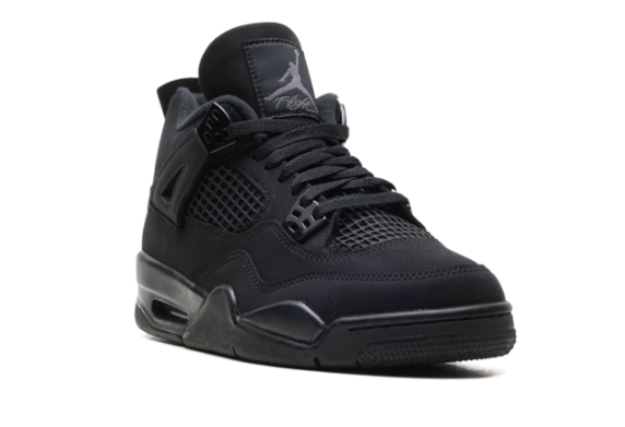 Air Jordan 4 GS “Black Cat”