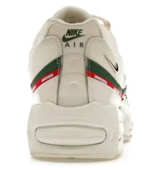 Undefeated x Nike Air Max 95 SP Sail | Layered Air Classic