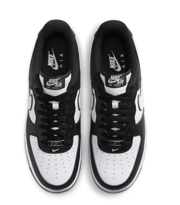 Nike Air Force 1 Low '07 'Panda' BlackWhite Men's Sneakers