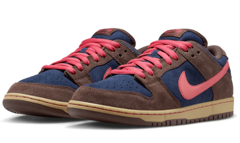 Nike SB Dunk Low Pro “Baroque Brown / Adobe” Skate Shoe