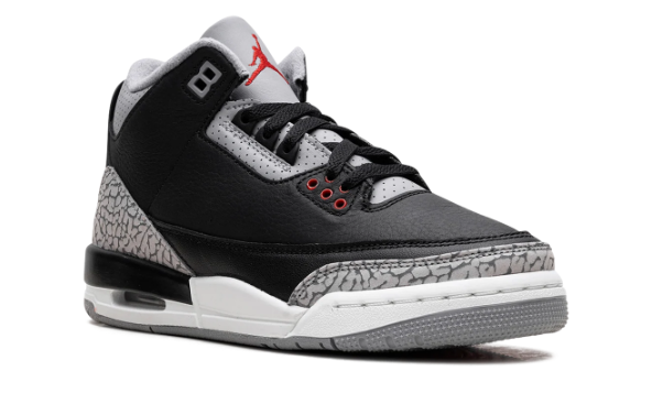 Air Jordan 3 GS “Black Cement” | DM0967-010