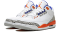 Air Jordan 3 Retro Knicks | Blue & Orange High-Top