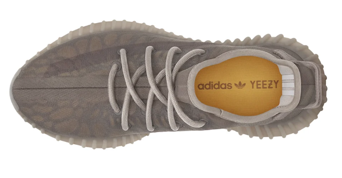 adidas Yeezy Boost 350 V2 Mono Mist HQ6316 | Mono Mesh Runner
