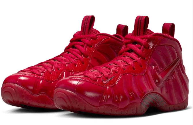 Nike Air Foamposite Pro - Gym RedBlack