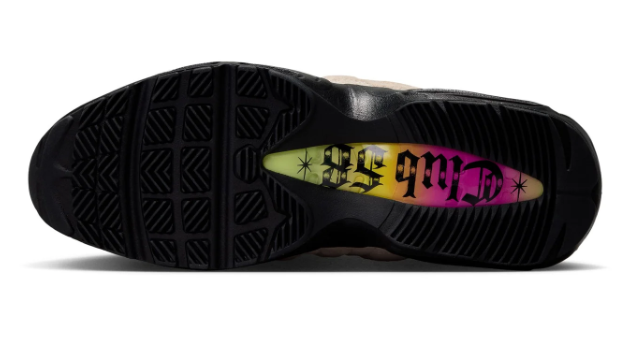 Nike SB Air Max 95 “Club 58” | Sail / Black / Laser Orange