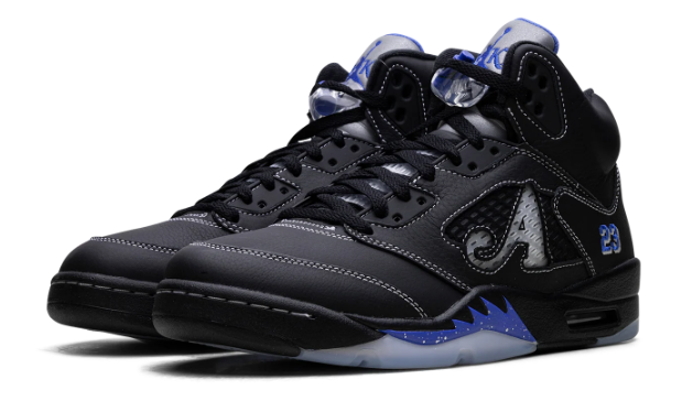 Awake NY x Air Jordan 5 “Black/Racer Blue”