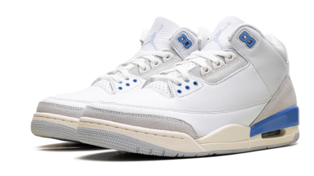 Air Jordan 3 Retro Lucky Shorts CT8532-101 | Elephant-Print Classic
