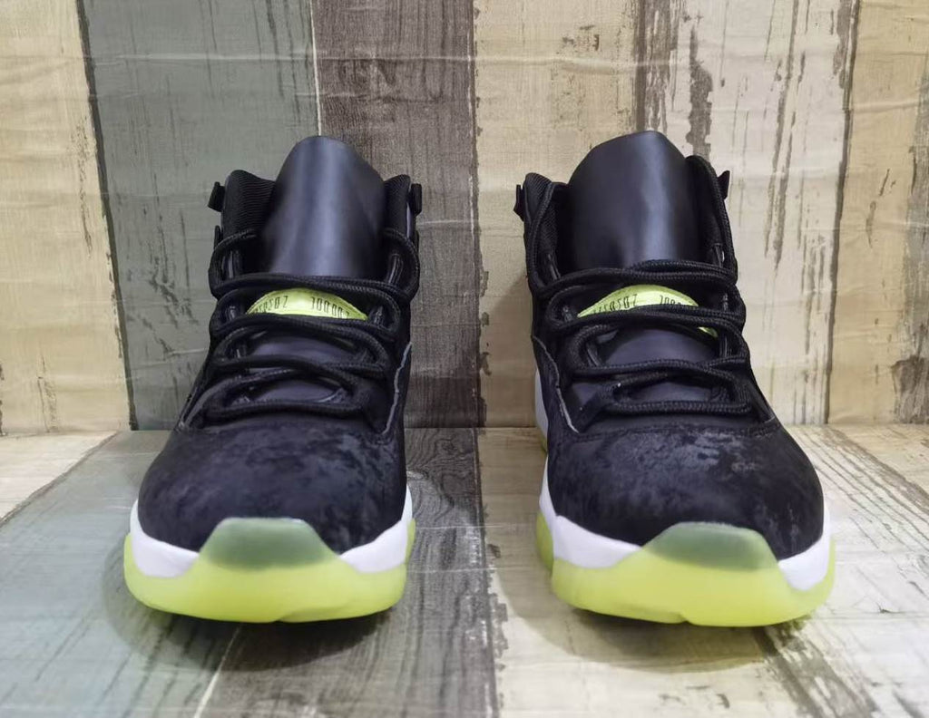 Air Jordan 11 Retro “Halloween” Black Barely Volt Glow-in-the-Dark