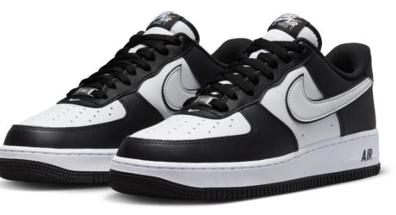 Nike Air Force 1 Low '07 Panda Men's Black & White | Monochrome Essential