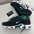 Nike Air Max Plus TN Black & Malachite | Tuned Air Street Runner