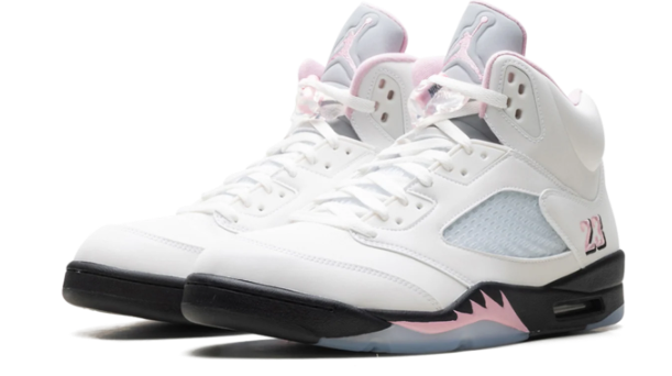 Air Jordan 5 Retro OG Medium Soft Pink HQ7978-102 | Rose-Tone High-Top