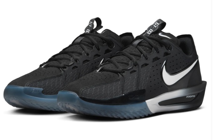 Nike Air Zoom GT Cut 3 EP Black & White DV2918-004 | Court-Ready Speed